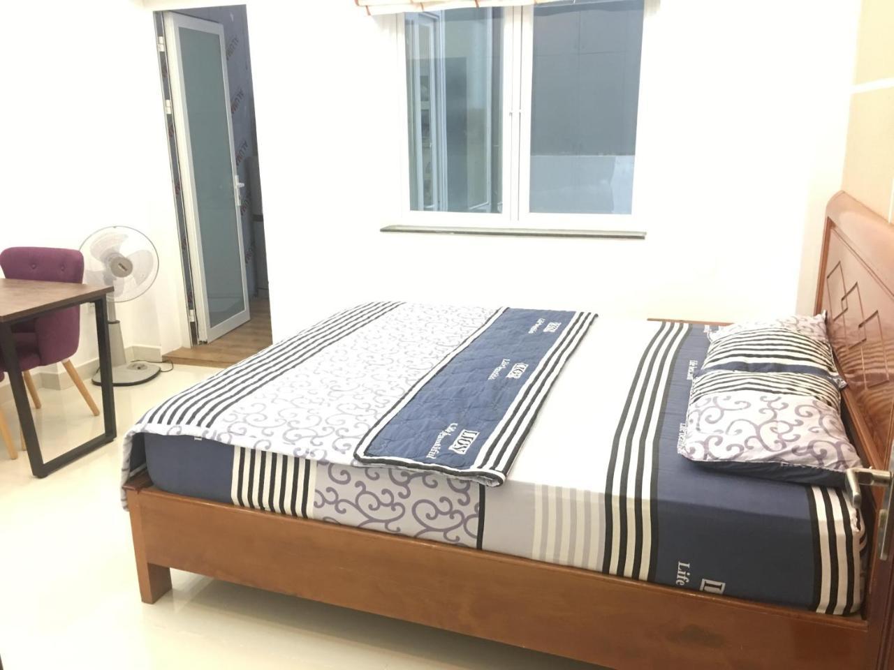 Smiley Apartment 8 โฮจิมินห์ซิตี้ ภายนอก รูปภาพ