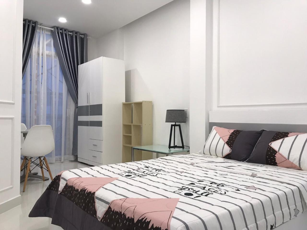 Smiley Apartment 8 โฮจิมินห์ซิตี้ ภายนอก รูปภาพ