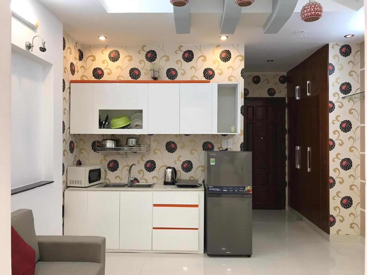 Smiley Apartment 8 โฮจิมินห์ซิตี้ ภายนอก รูปภาพ
