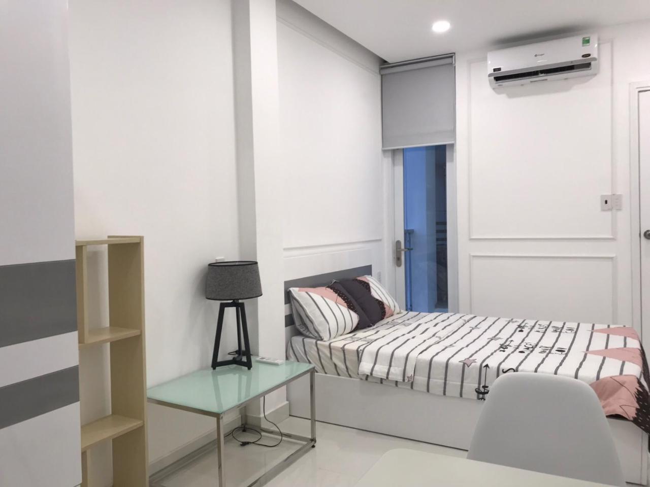 Smiley Apartment 8 โฮจิมินห์ซิตี้ ภายนอก รูปภาพ