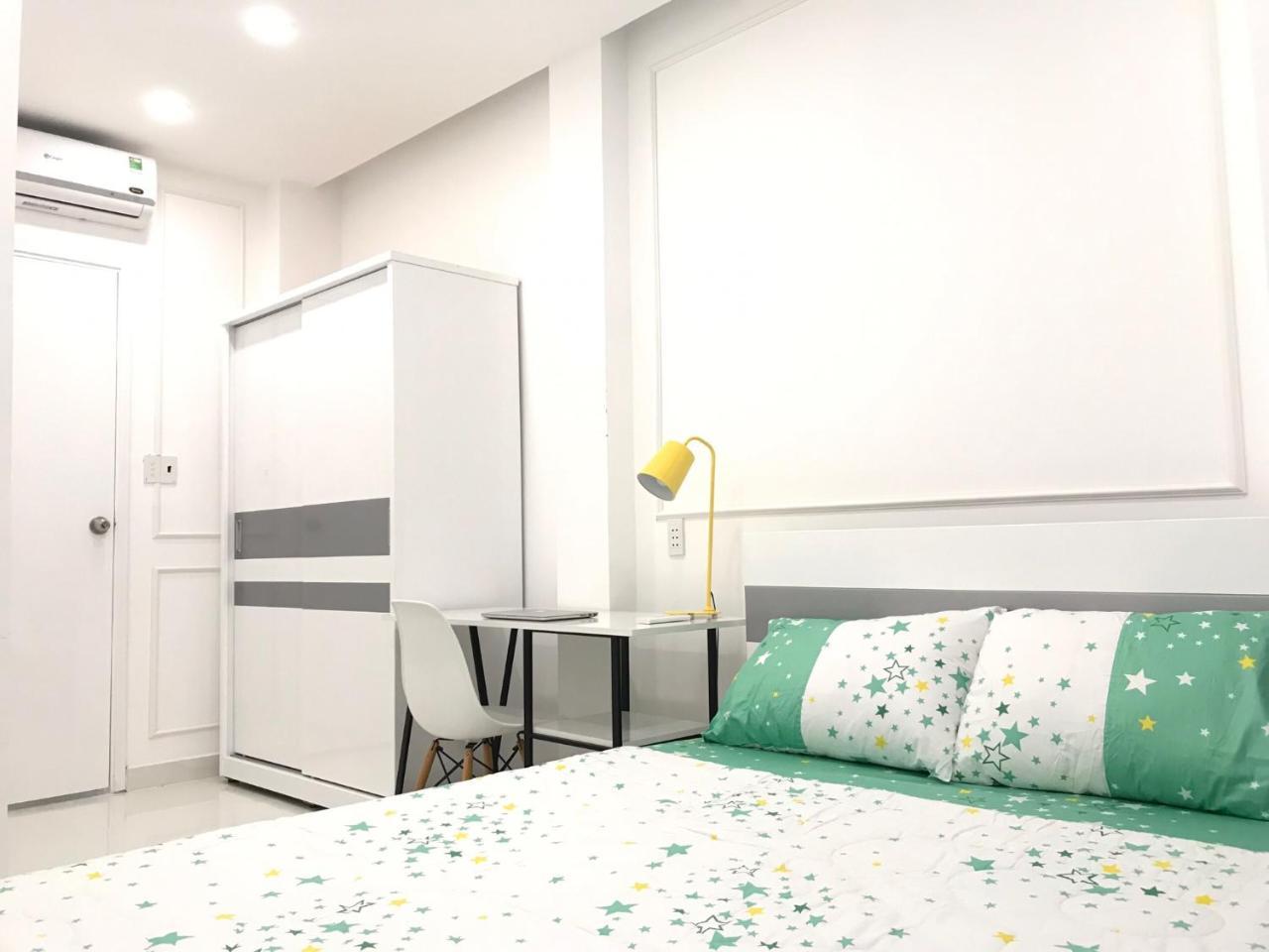 Smiley Apartment 8 โฮจิมินห์ซิตี้ ภายนอก รูปภาพ