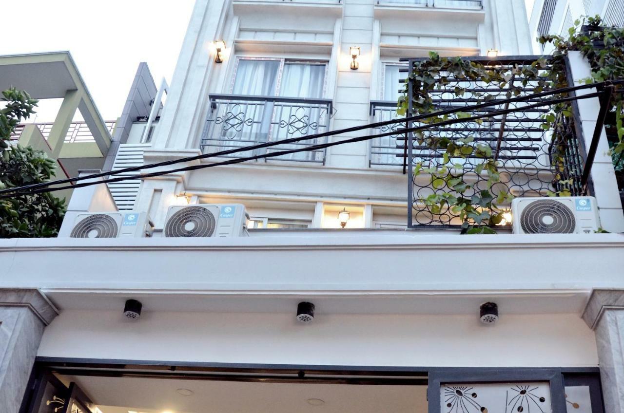 Smiley Apartment 8 โฮจิมินห์ซิตี้ ภายนอก รูปภาพ