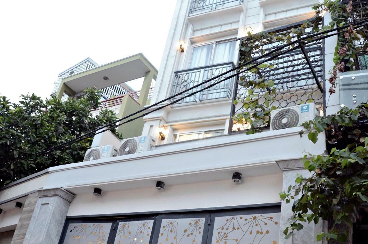 Smiley Apartment 8 โฮจิมินห์ซิตี้ ภายนอก รูปภาพ