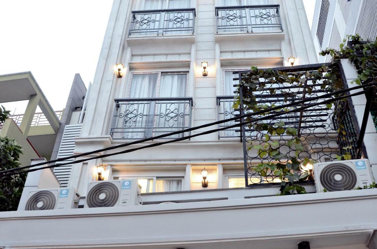 Smiley Apartment 8 โฮจิมินห์ซิตี้ ภายนอก รูปภาพ