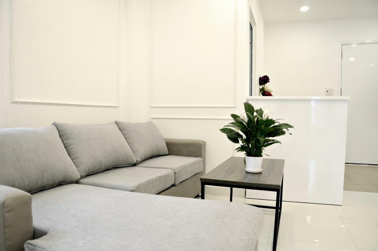 Smiley Apartment 8 โฮจิมินห์ซิตี้ ภายนอก รูปภาพ