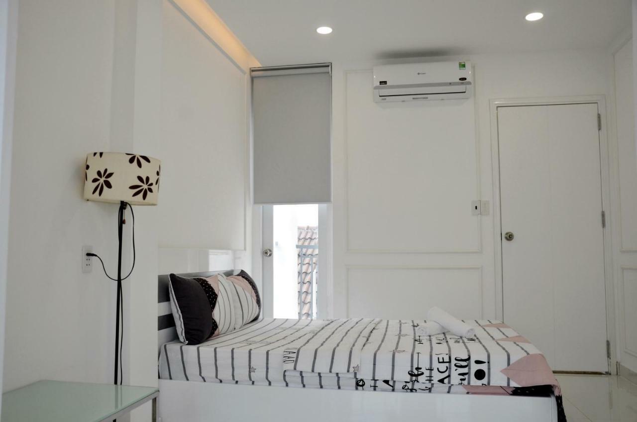 Smiley Apartment 8 โฮจิมินห์ซิตี้ ภายนอก รูปภาพ