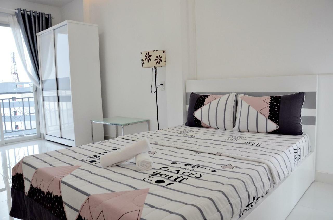Smiley Apartment 8 โฮจิมินห์ซิตี้ ภายนอก รูปภาพ