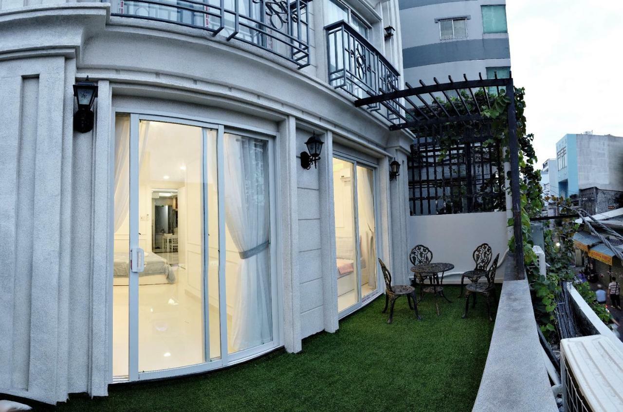 Smiley Apartment 8 โฮจิมินห์ซิตี้ ภายนอก รูปภาพ