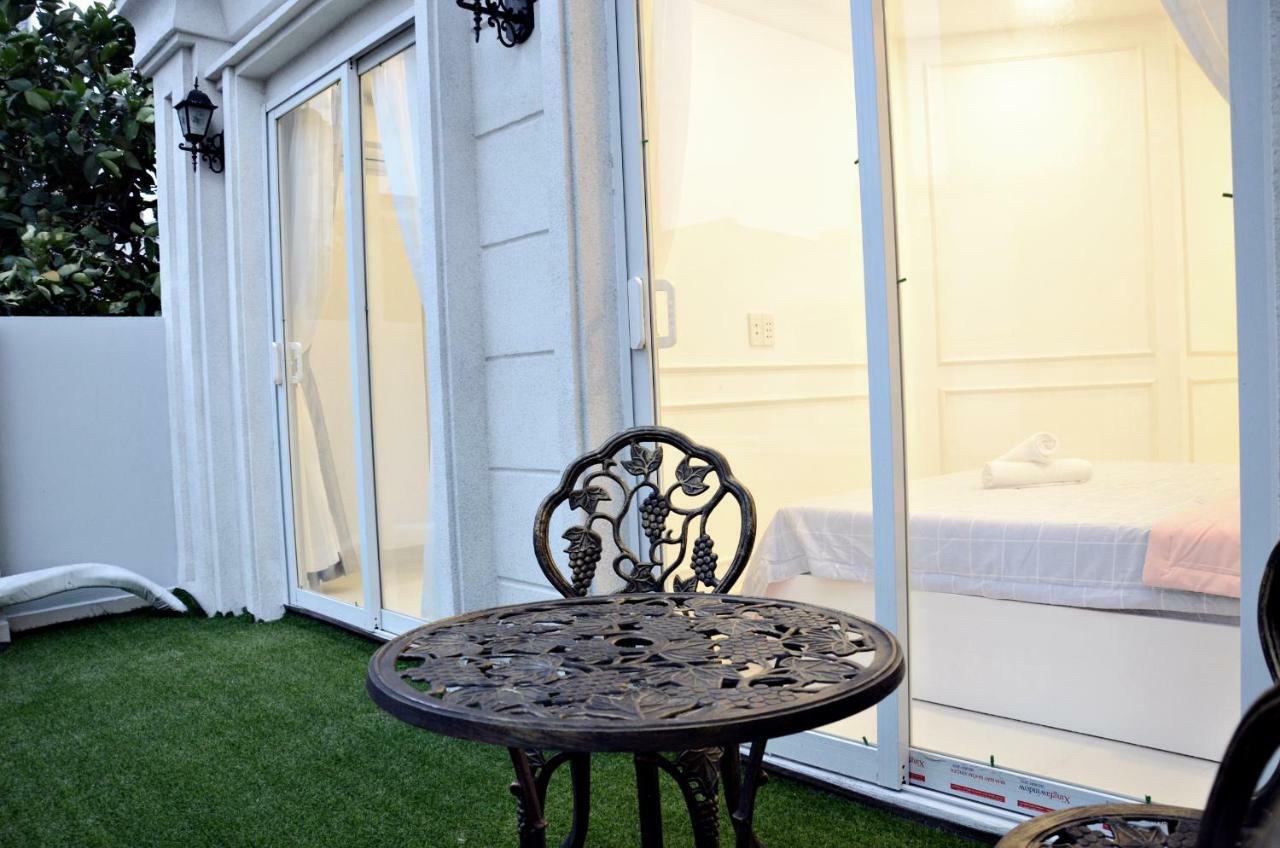 Smiley Apartment 8 โฮจิมินห์ซิตี้ ภายนอก รูปภาพ