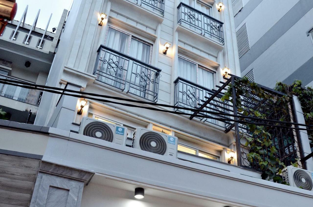Smiley Apartment 8 โฮจิมินห์ซิตี้ ภายนอก รูปภาพ