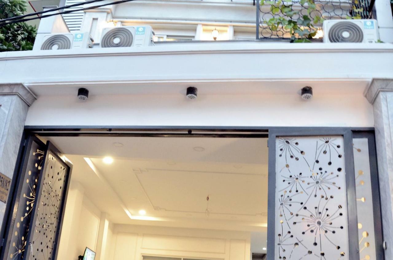 Smiley Apartment 8 โฮจิมินห์ซิตี้ ภายนอก รูปภาพ