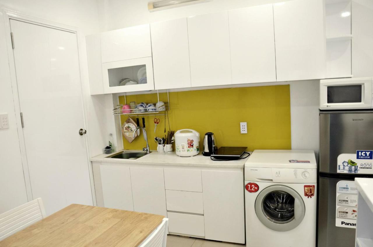 Smiley Apartment 8 โฮจิมินห์ซิตี้ ภายนอก รูปภาพ