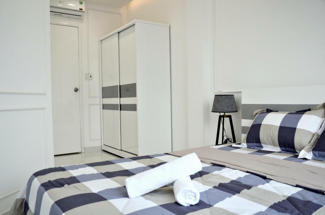 Smiley Apartment 8 โฮจิมินห์ซิตี้ ภายนอก รูปภาพ
