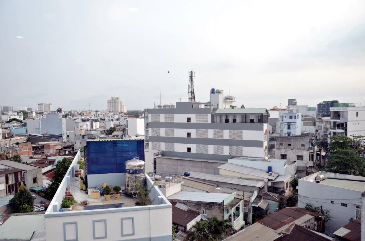 Smiley Apartment 8 โฮจิมินห์ซิตี้ ภายนอก รูปภาพ