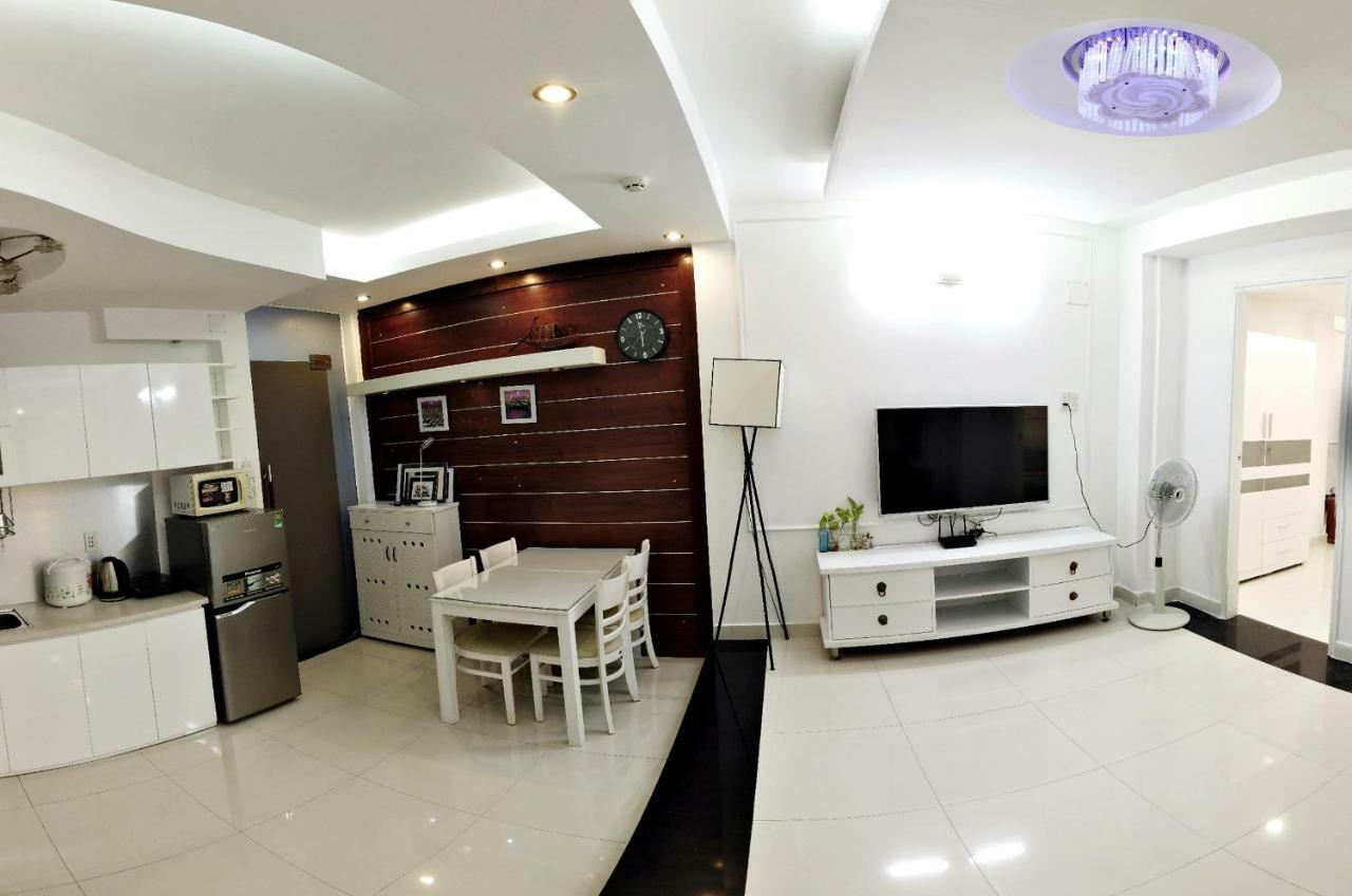 Smiley Apartment 8 โฮจิมินห์ซิตี้ ภายนอก รูปภาพ