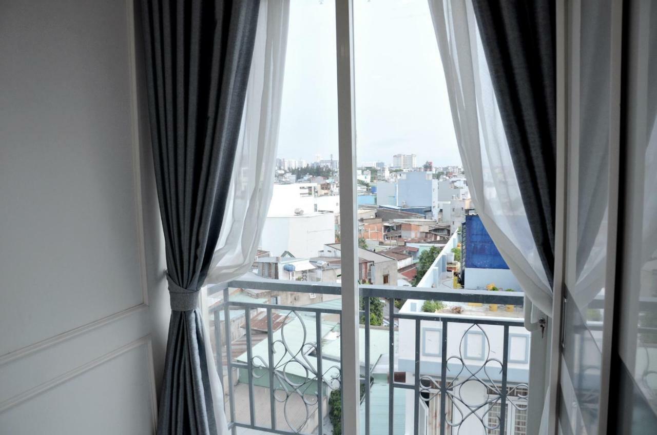 Smiley Apartment 8 โฮจิมินห์ซิตี้ ภายนอก รูปภาพ