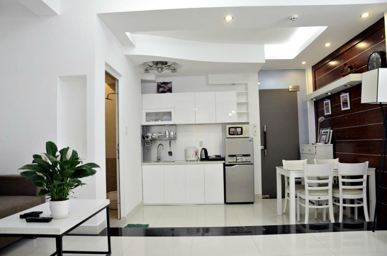 Smiley Apartment 8 โฮจิมินห์ซิตี้ ภายนอก รูปภาพ