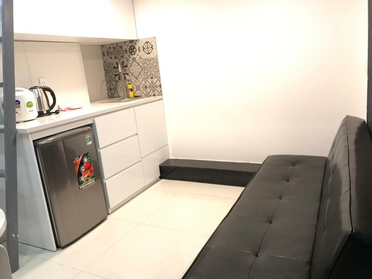 Smiley Apartment 8 โฮจิมินห์ซิตี้ ภายนอก รูปภาพ
