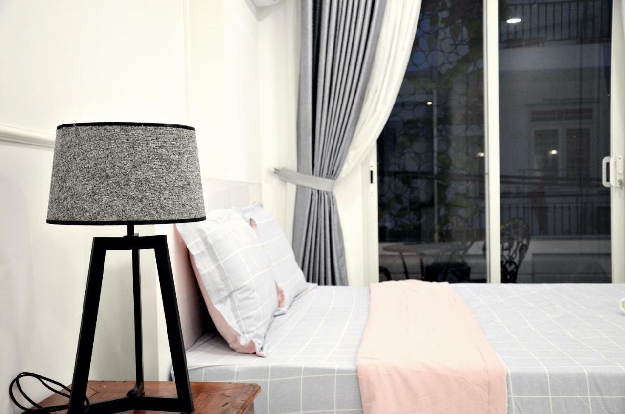 Smiley Apartment 8 โฮจิมินห์ซิตี้ ภายนอก รูปภาพ