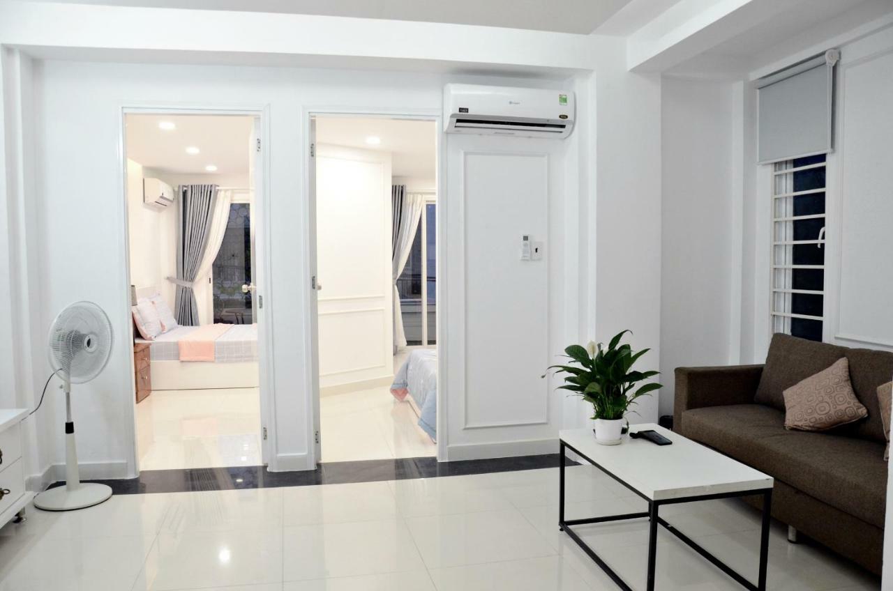 Smiley Apartment 8 โฮจิมินห์ซิตี้ ภายนอก รูปภาพ
