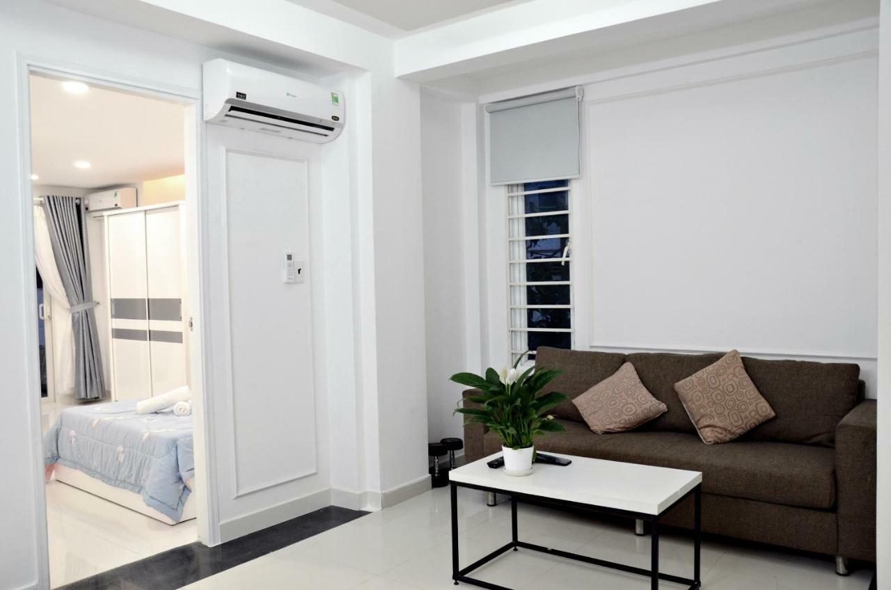 Smiley Apartment 8 โฮจิมินห์ซิตี้ ภายนอก รูปภาพ