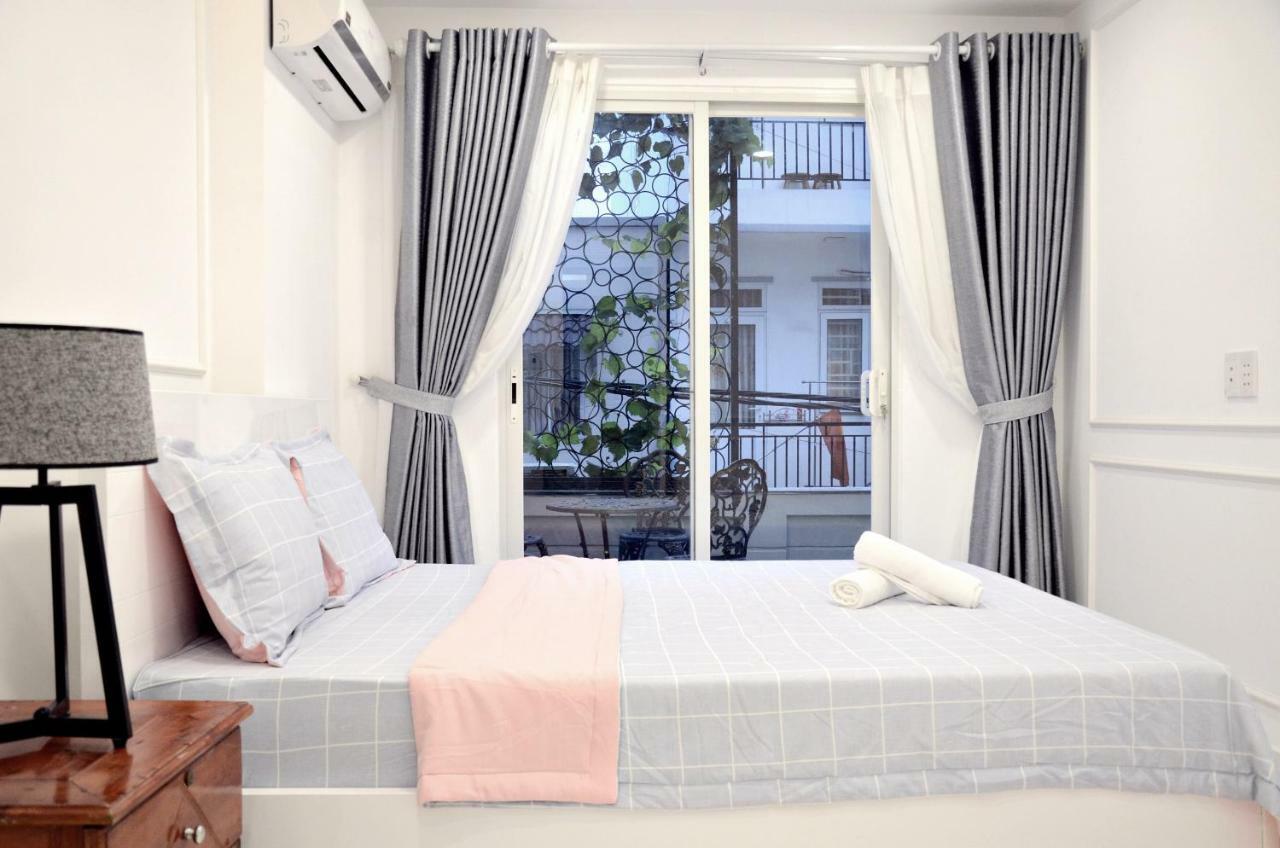 Smiley Apartment 8 โฮจิมินห์ซิตี้ ภายนอก รูปภาพ