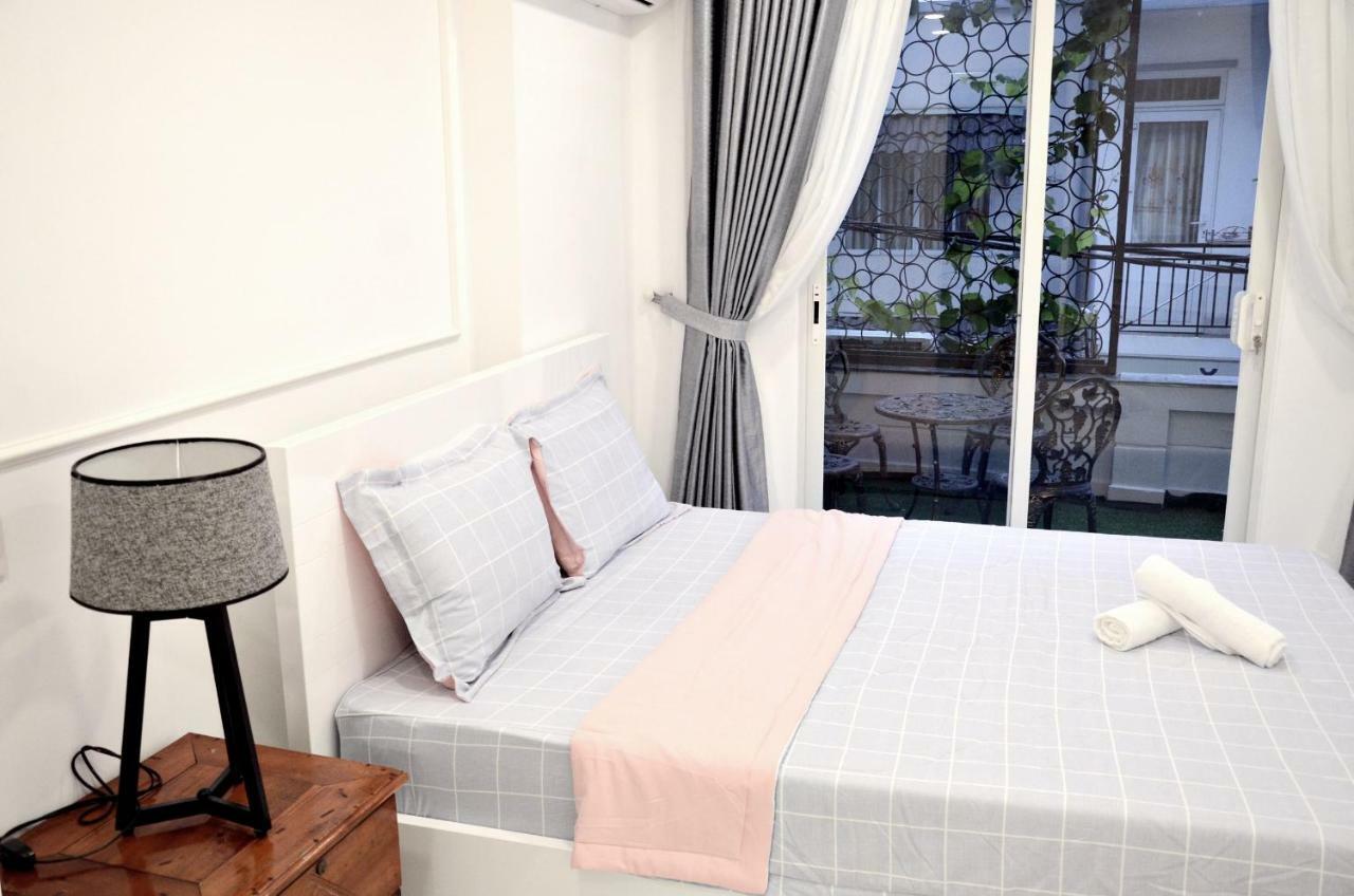 Smiley Apartment 8 โฮจิมินห์ซิตี้ ภายนอก รูปภาพ