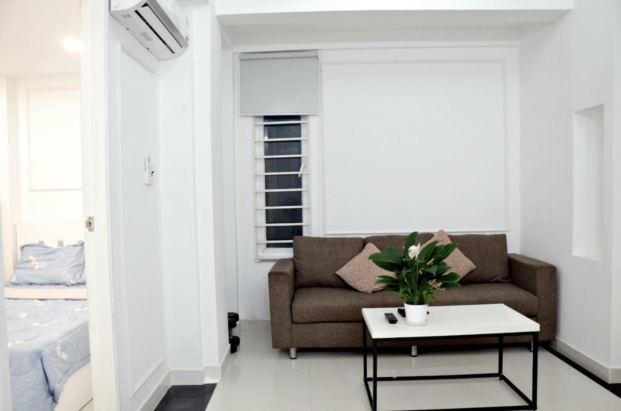 Smiley Apartment 8 โฮจิมินห์ซิตี้ ภายนอก รูปภาพ