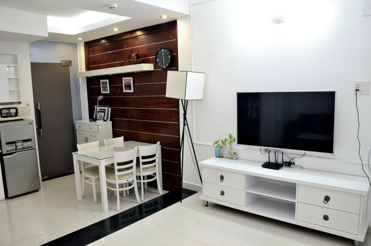 Smiley Apartment 8 โฮจิมินห์ซิตี้ ภายนอก รูปภาพ