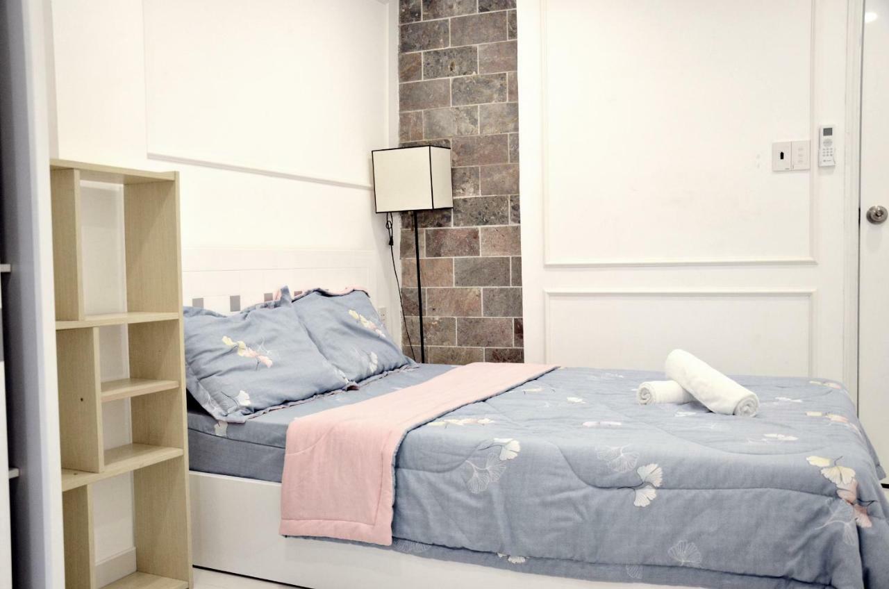 Smiley Apartment 8 โฮจิมินห์ซิตี้ ภายนอก รูปภาพ