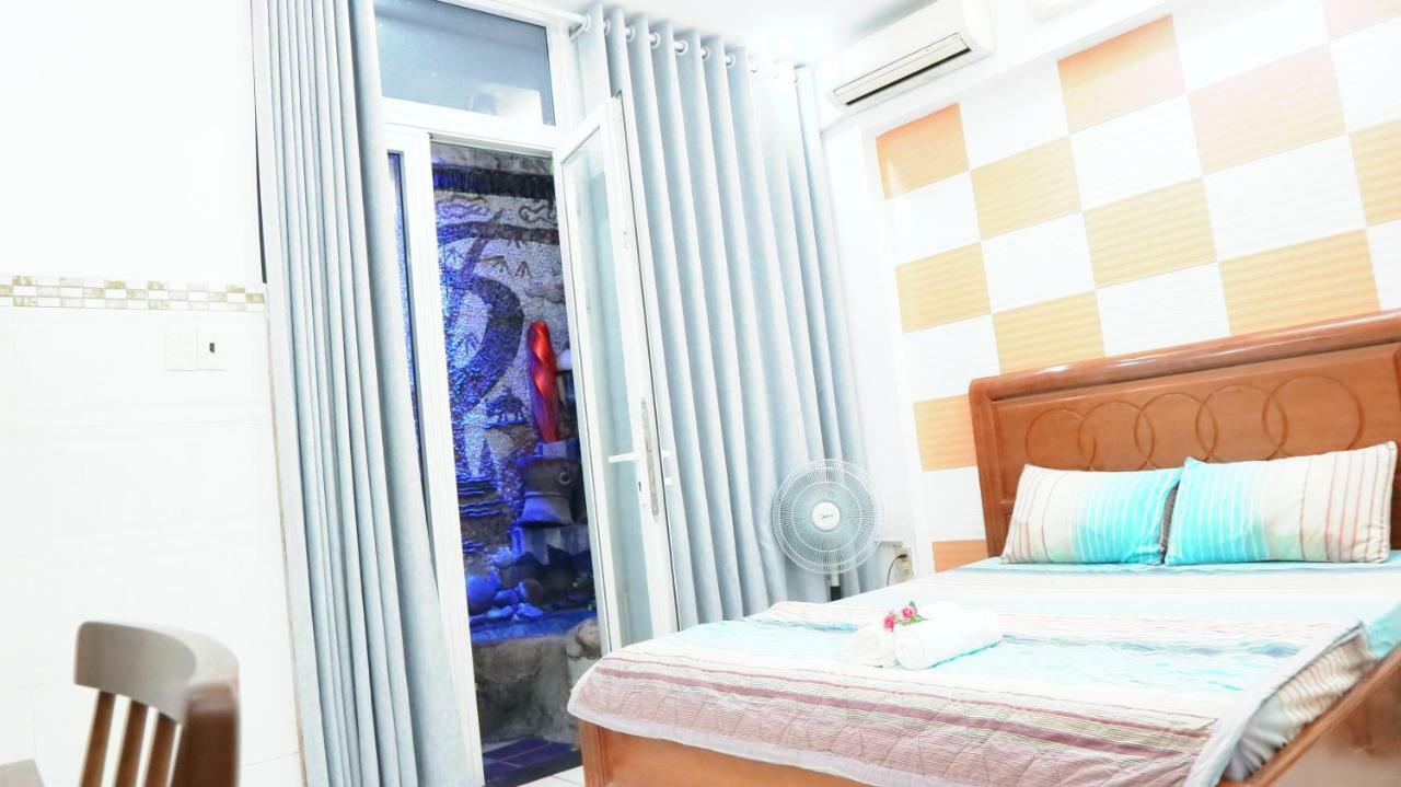 Smiley Apartment 8 โฮจิมินห์ซิตี้ ภายนอก รูปภาพ